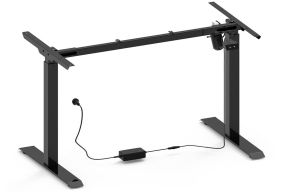 Каркас стола Bega с электрической регулировкой высоты 71-119 см, черный