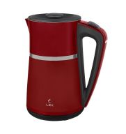 LEX LXK 30020-3, чайник электрический (красный)