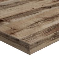 Столешница Береза сандал, Поры дерева 600*600*40