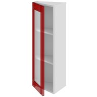 Шкаф-витрина торцевой скошенный 35,3/92см Глубина 310
