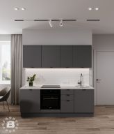 Кухня Антрацит 2,2м