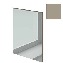 Фасад mirror Премиум 3 с Зеркалом - U727 ST9 Серый камень